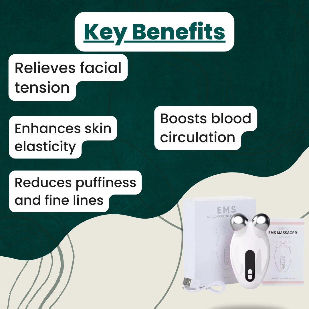 AuraContour™  Gesichtsmassagegerät