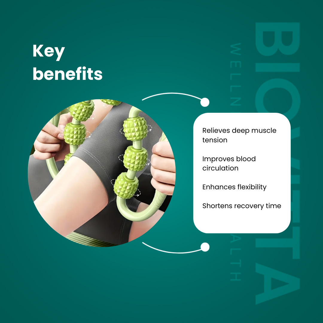 DeepTension Roller™ Muskelmassagegerät