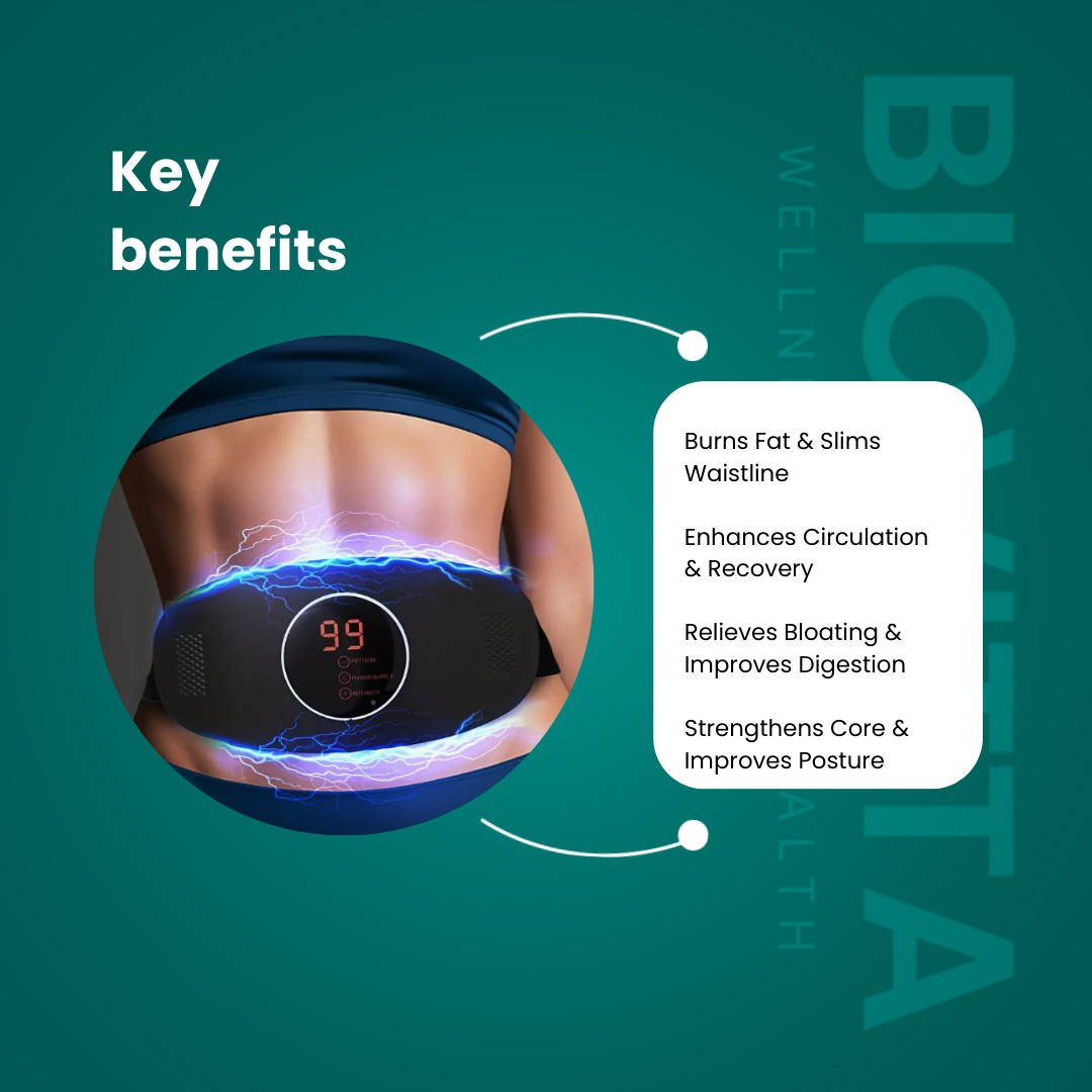 LipoVibe Belt™ Bauchmassagegerät