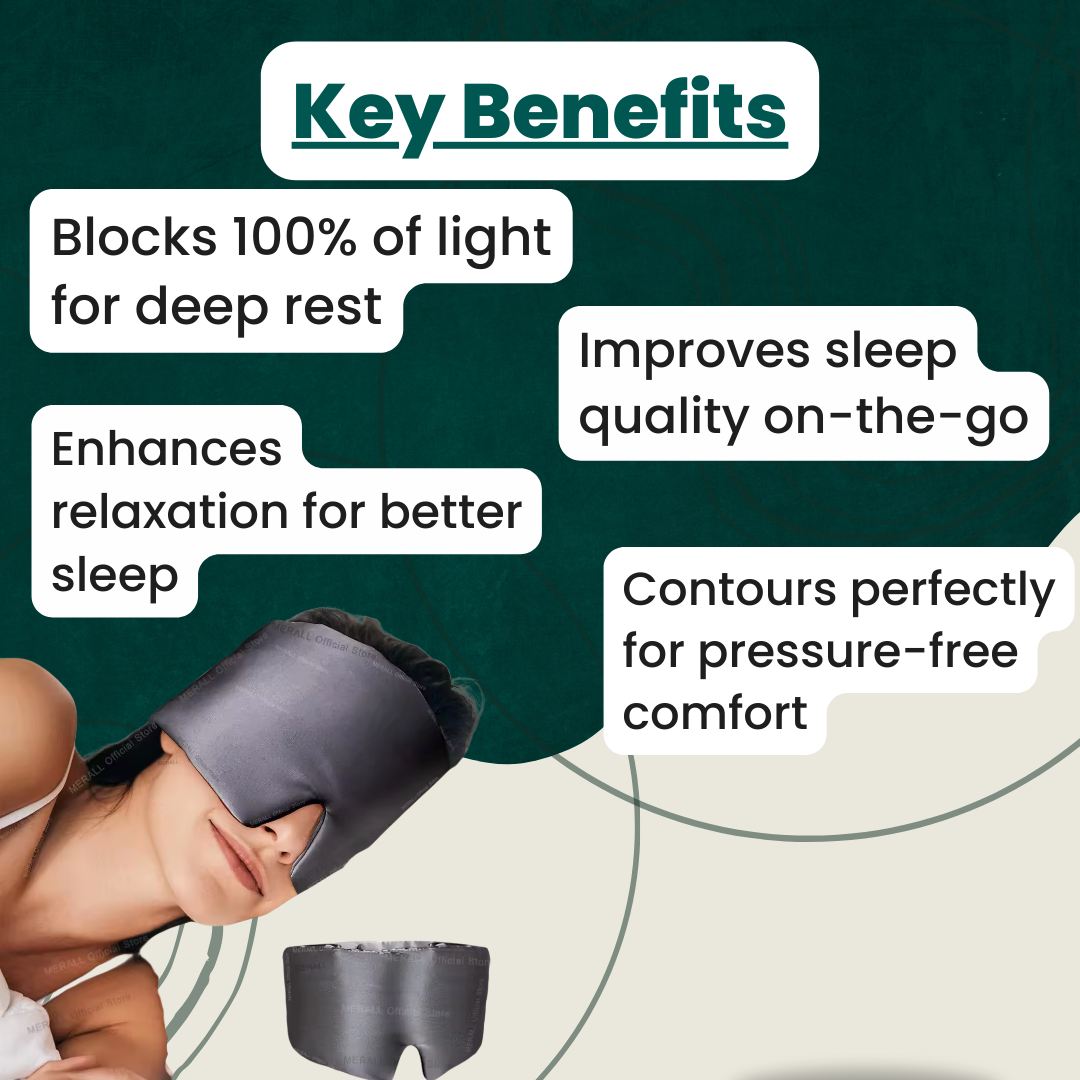 SerenityWrap™  Schlafmaske