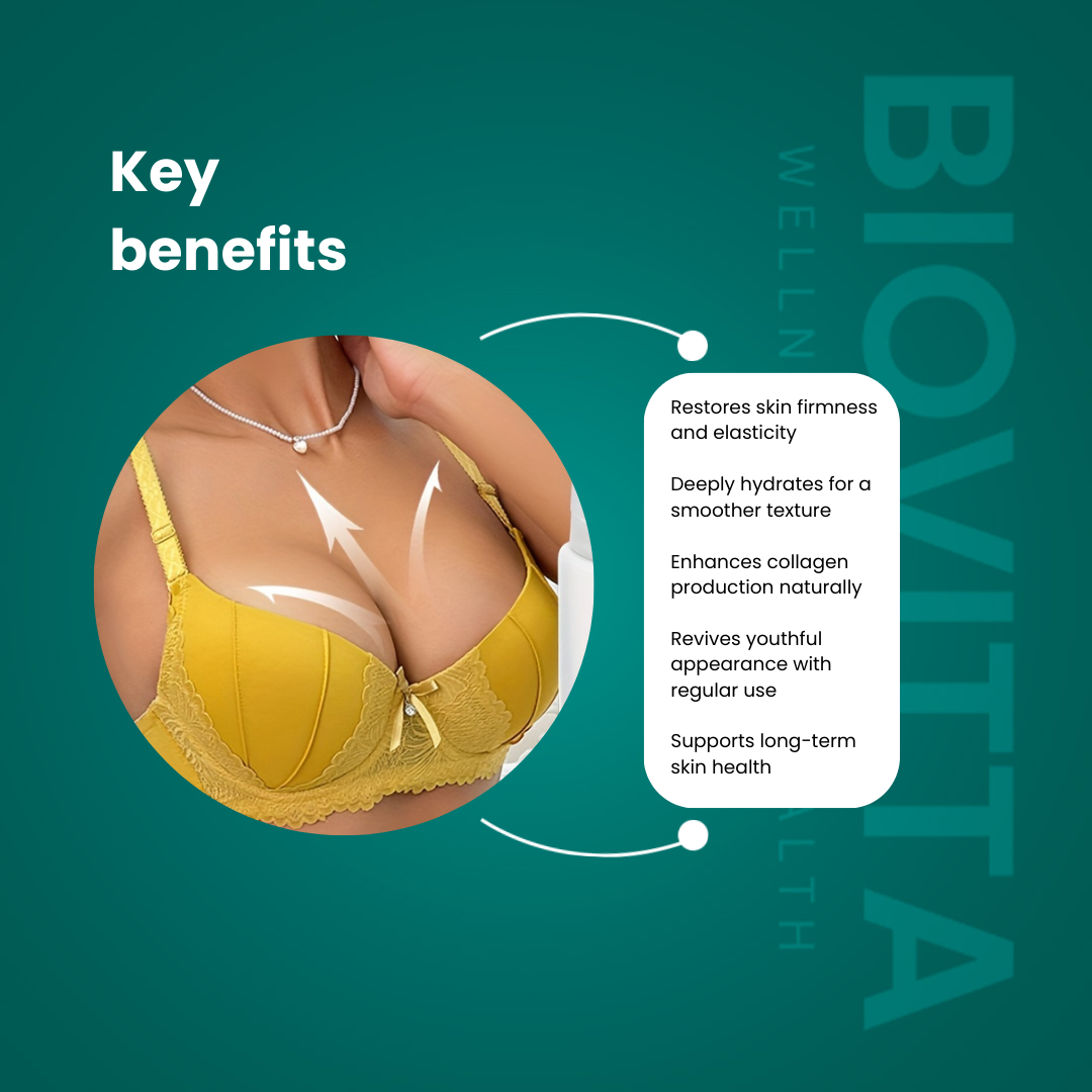 NaturaSculpt™ Brust-Feuchtigkeitspflege