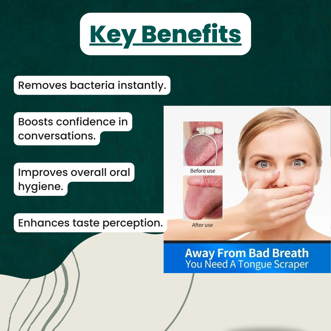 BreathRenew™ Zungenschaber