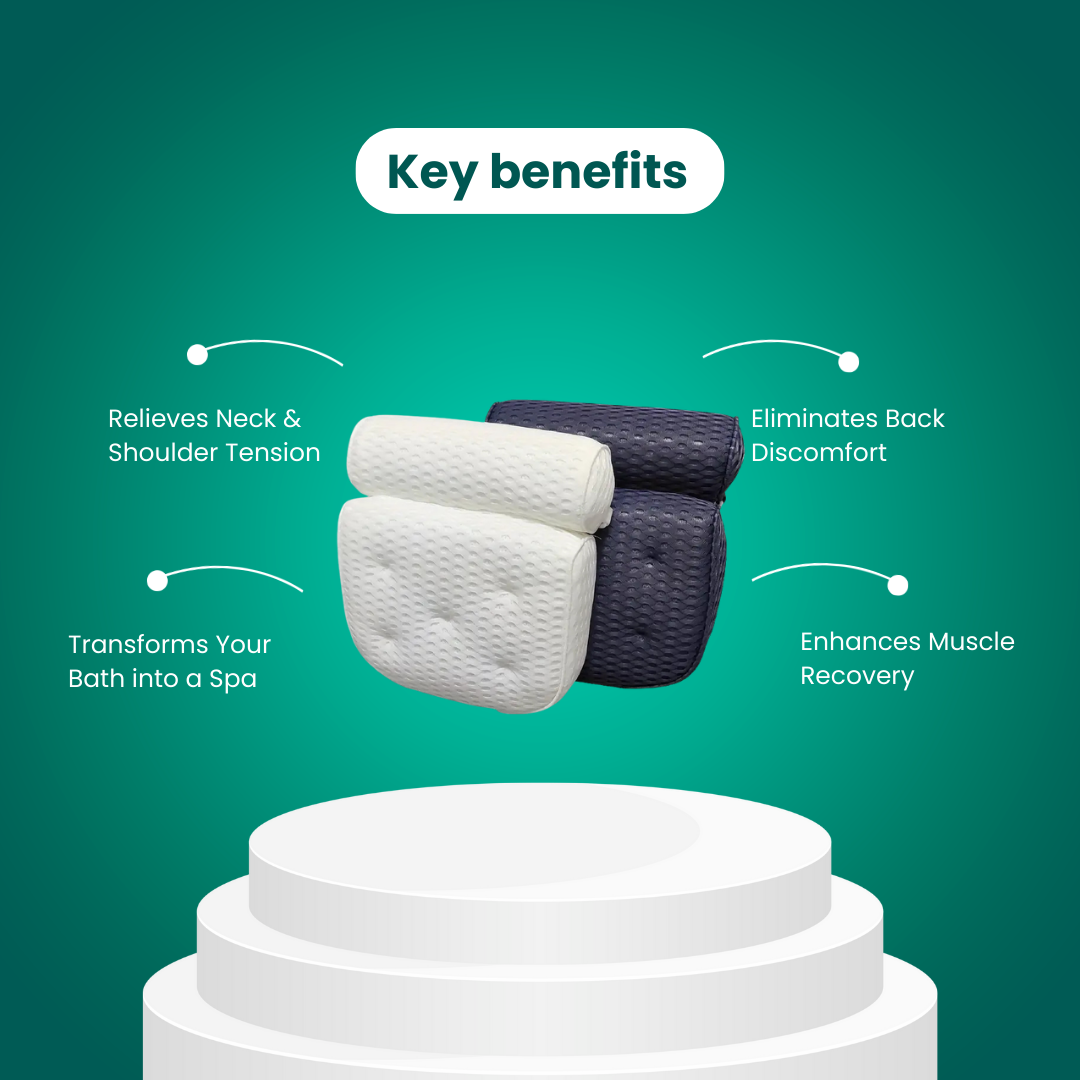 HydroComfort Cushion™ Badekissen