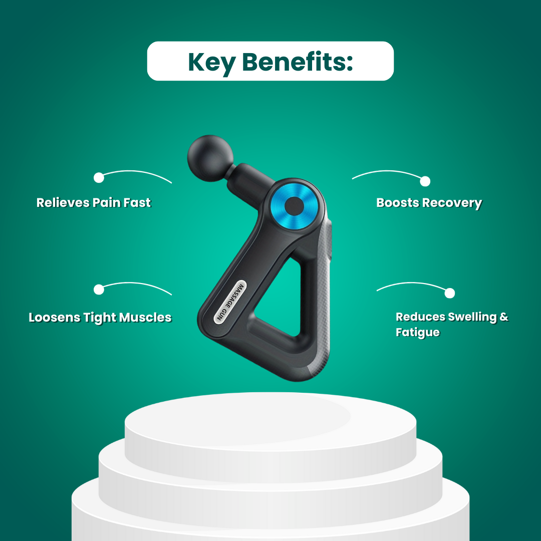 RecoverPro™ Massage-Pistole