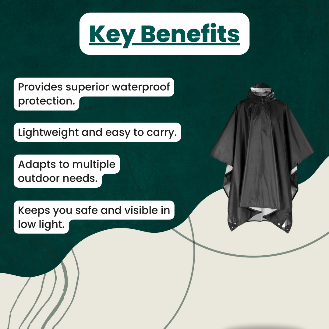 AquaTactix™ Regenmantel