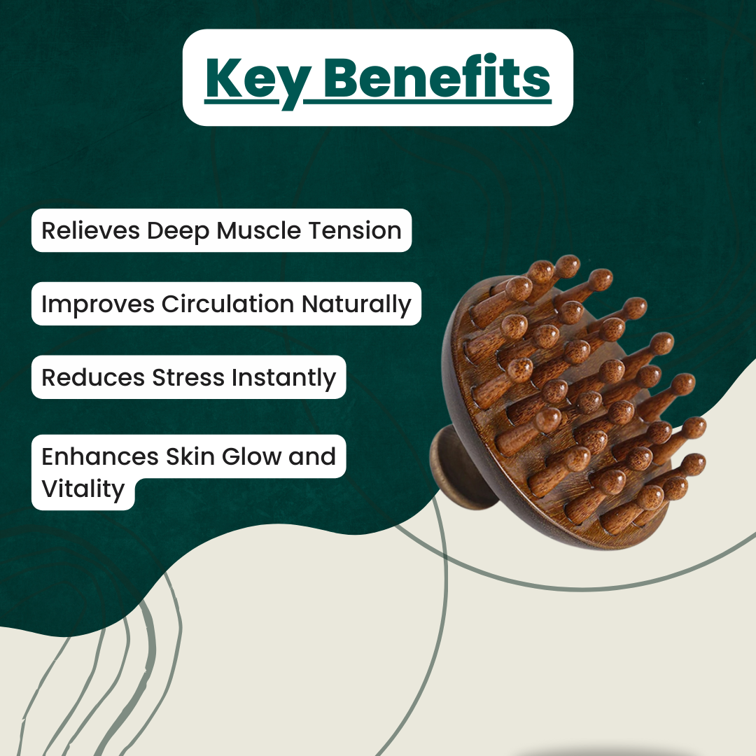 Tension Tamer ™ Gua Sha Werkzeug