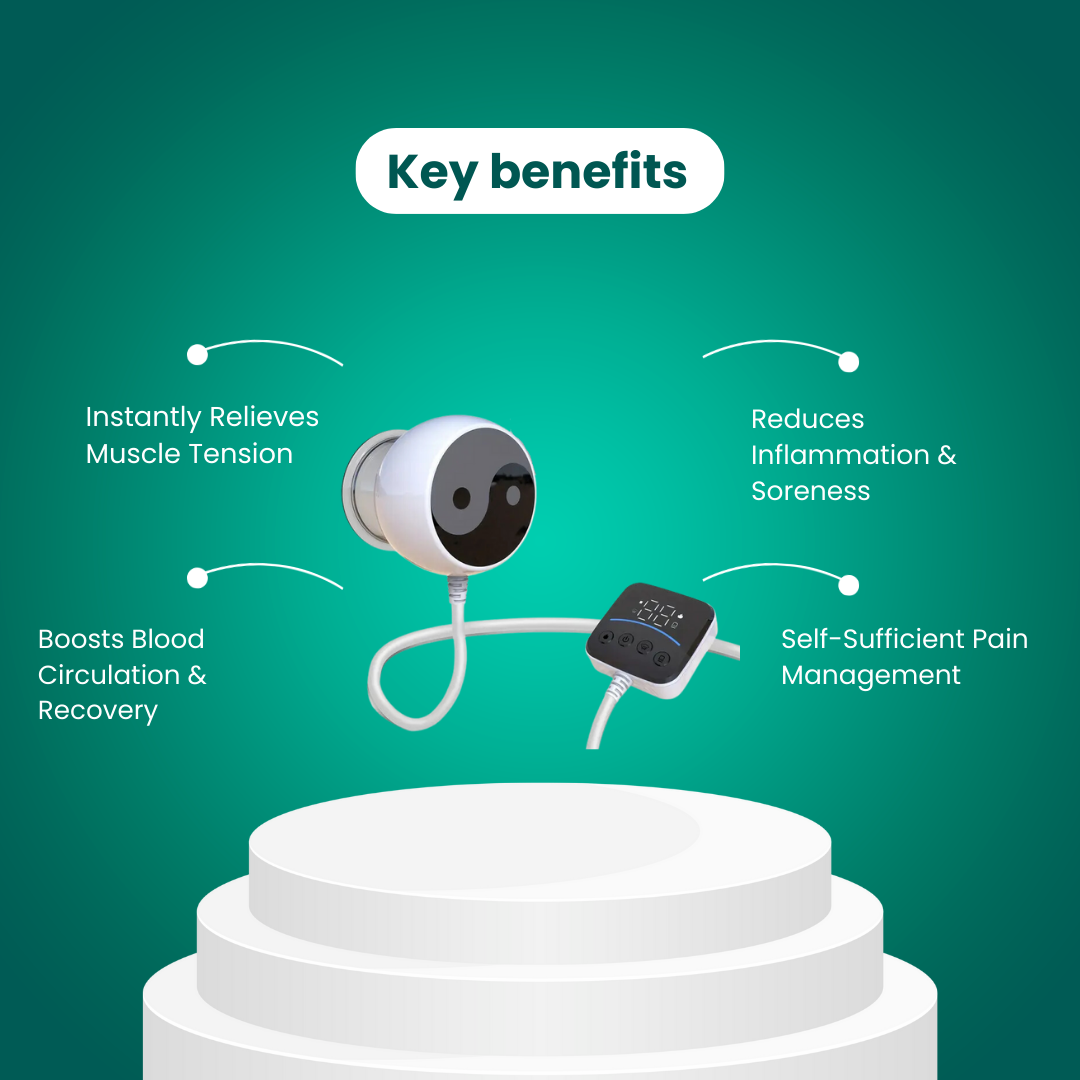 SmartVac Recovery™ Saugnäpfe Therapie