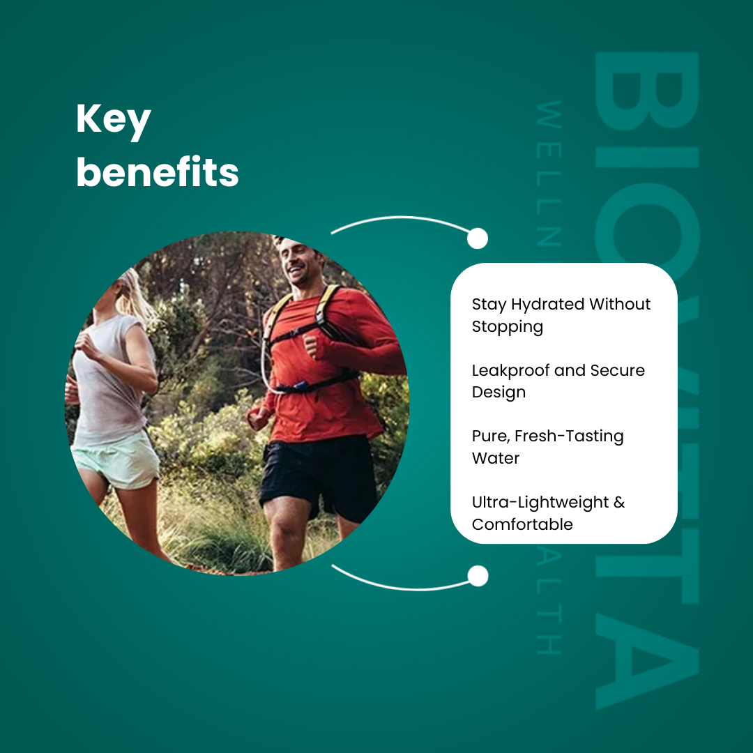 TrailBlaze HydroPack™ Wasserblase Flasche 3L