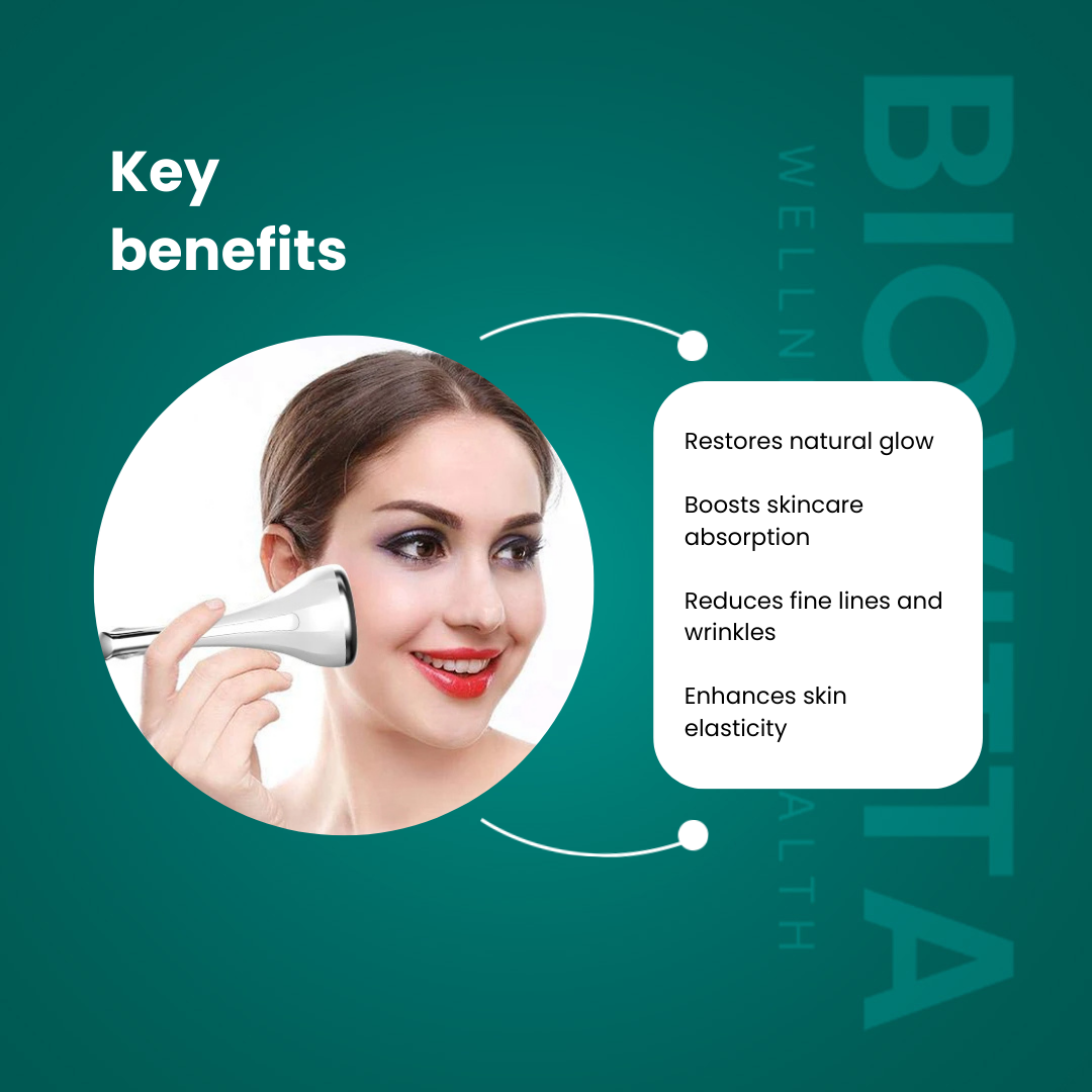 GlowSync Wand™ Gesichtsmassagegeräts