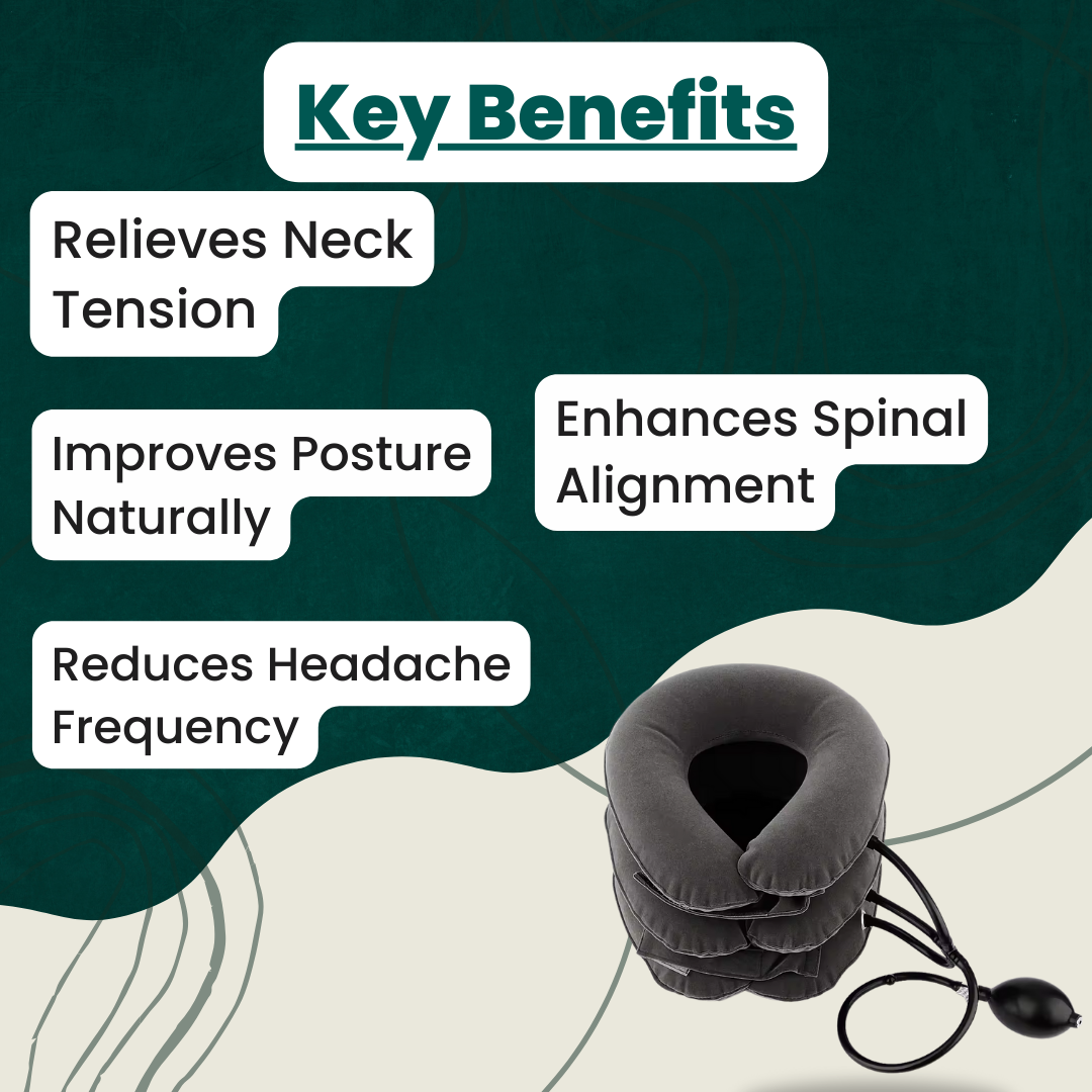 CerviLuxe™ Nacken Strecker