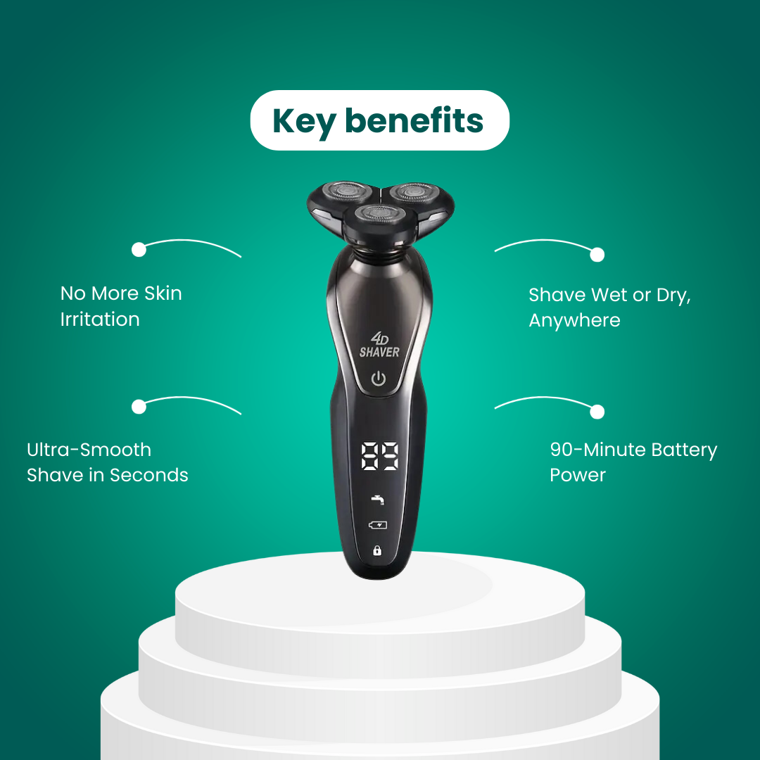 AquaFlex™ Elektrischer Rasierer