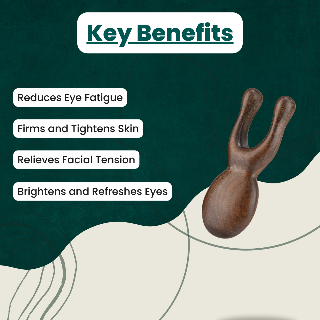 PureRelax™ Gua Sha Werkzeug