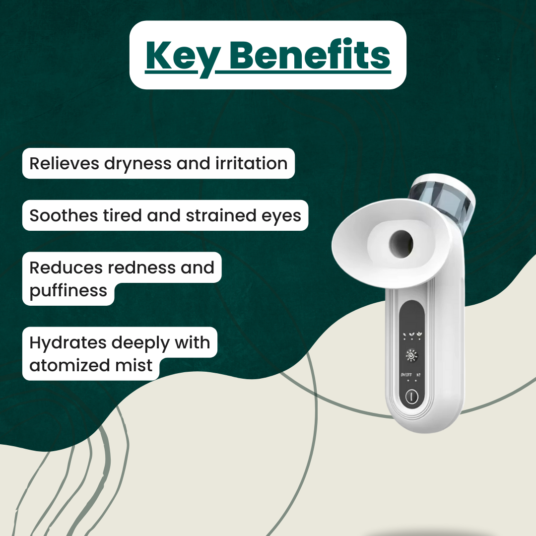 EyeComfort Pro™ Wärmekompresse für Augen