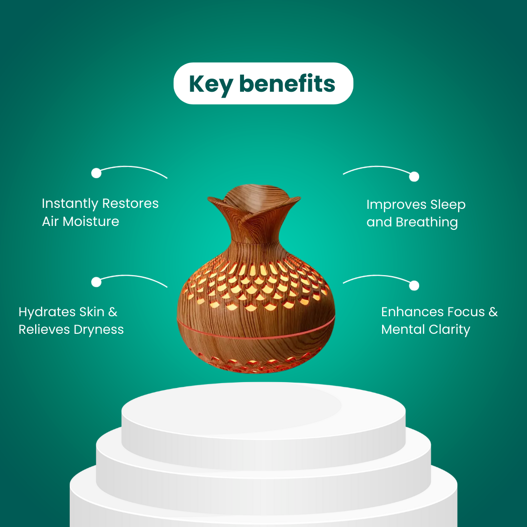 SereniMist™ Luftbefeuchter