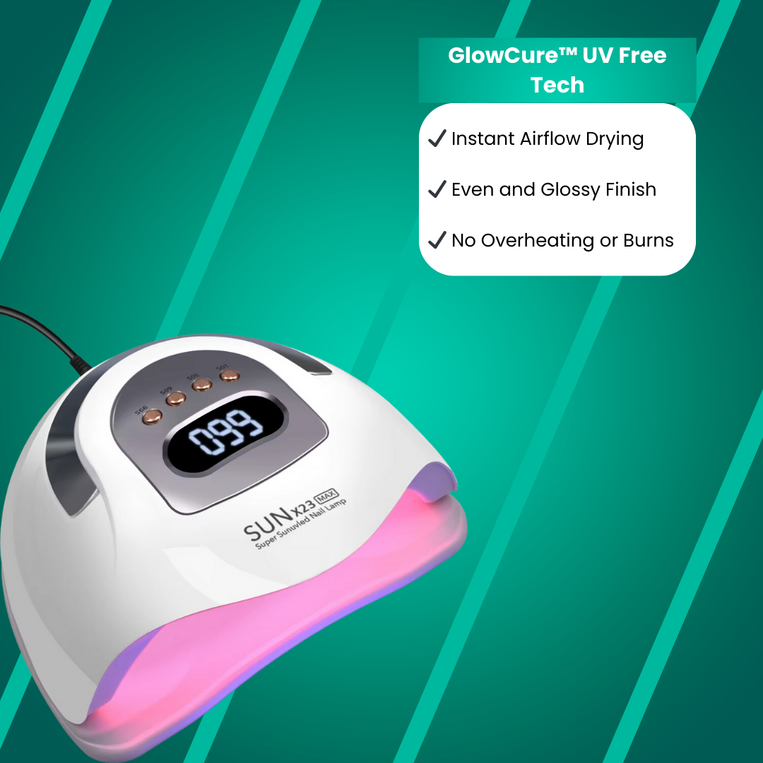 DriLuxe™ Nageltrockner – UV-freies Trocknen in unter 60 Sek. für alle Lacke