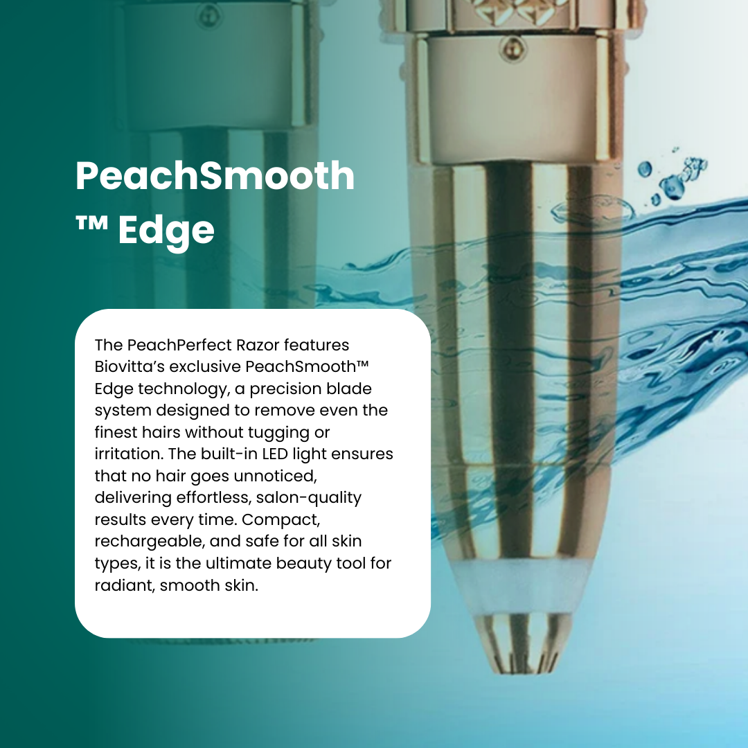 PeachPerfect™ Augenbrauen-Rasierer