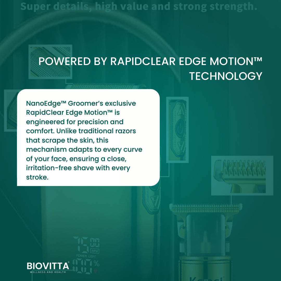 NanoEdge™  Groomer