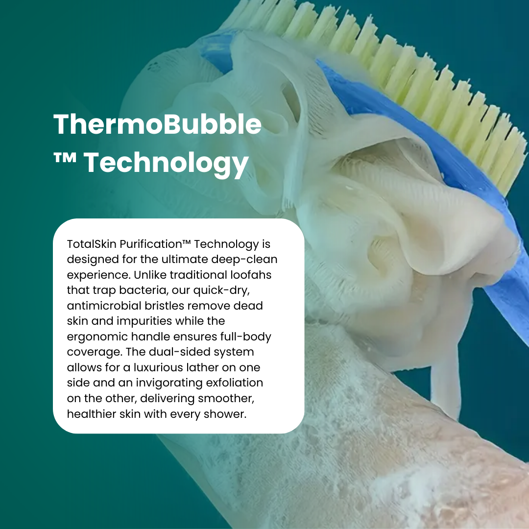 TotalBody ScrubPro™ Körper-Scrubber