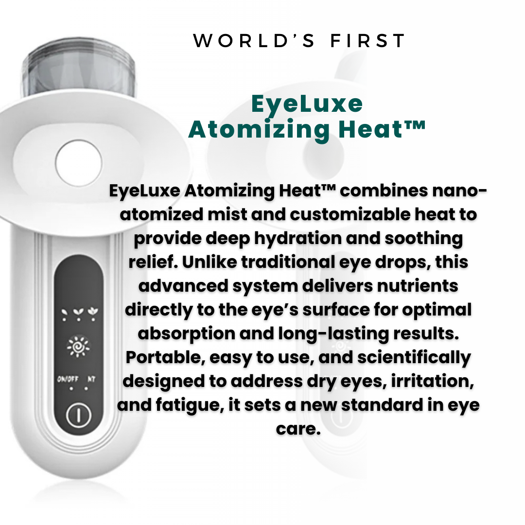 EyeComfort Pro™ Wärmekompresse für Augen