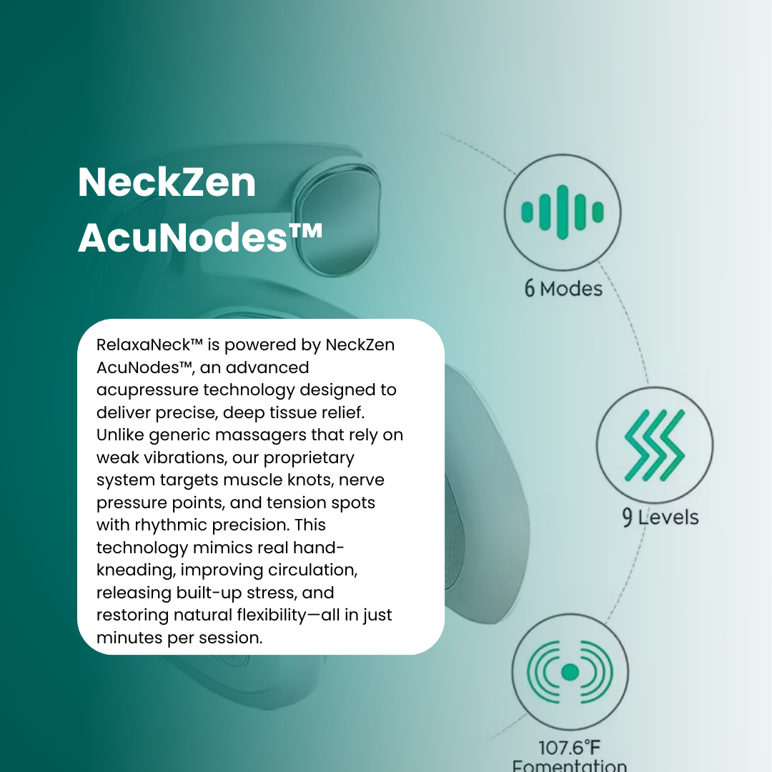 RelaxaNeck™  Nackenmassage