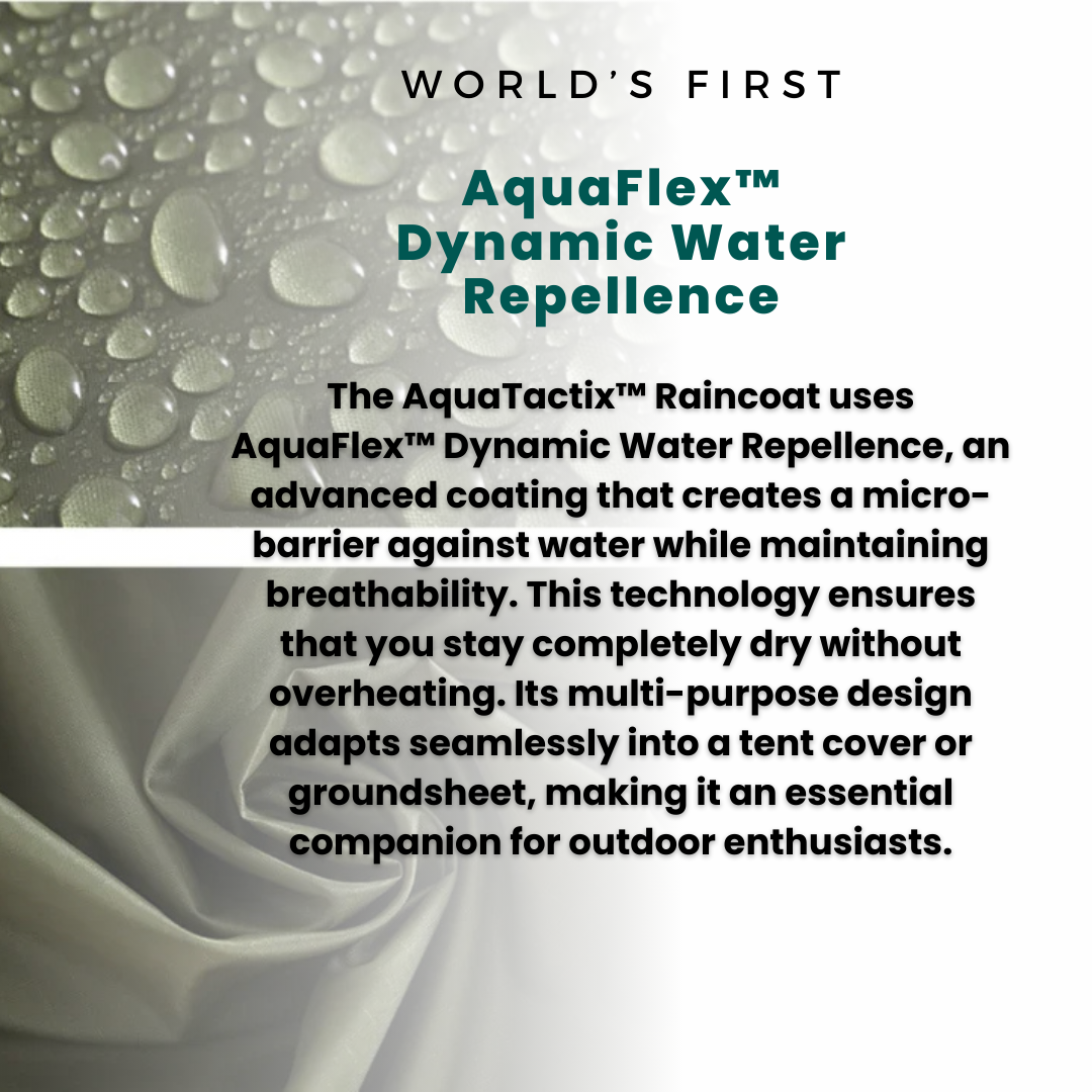 AquaTactix™ Regenmantel