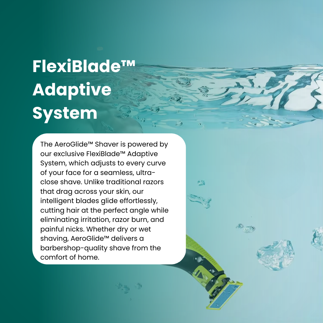 AeroGlide™ Rasierer