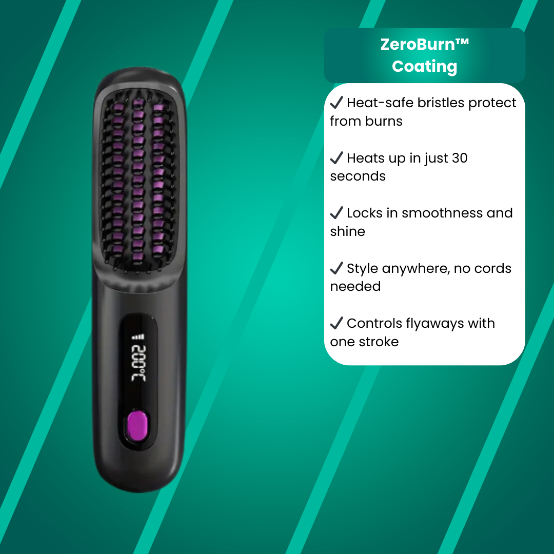 GroomEase™ Haarglätter