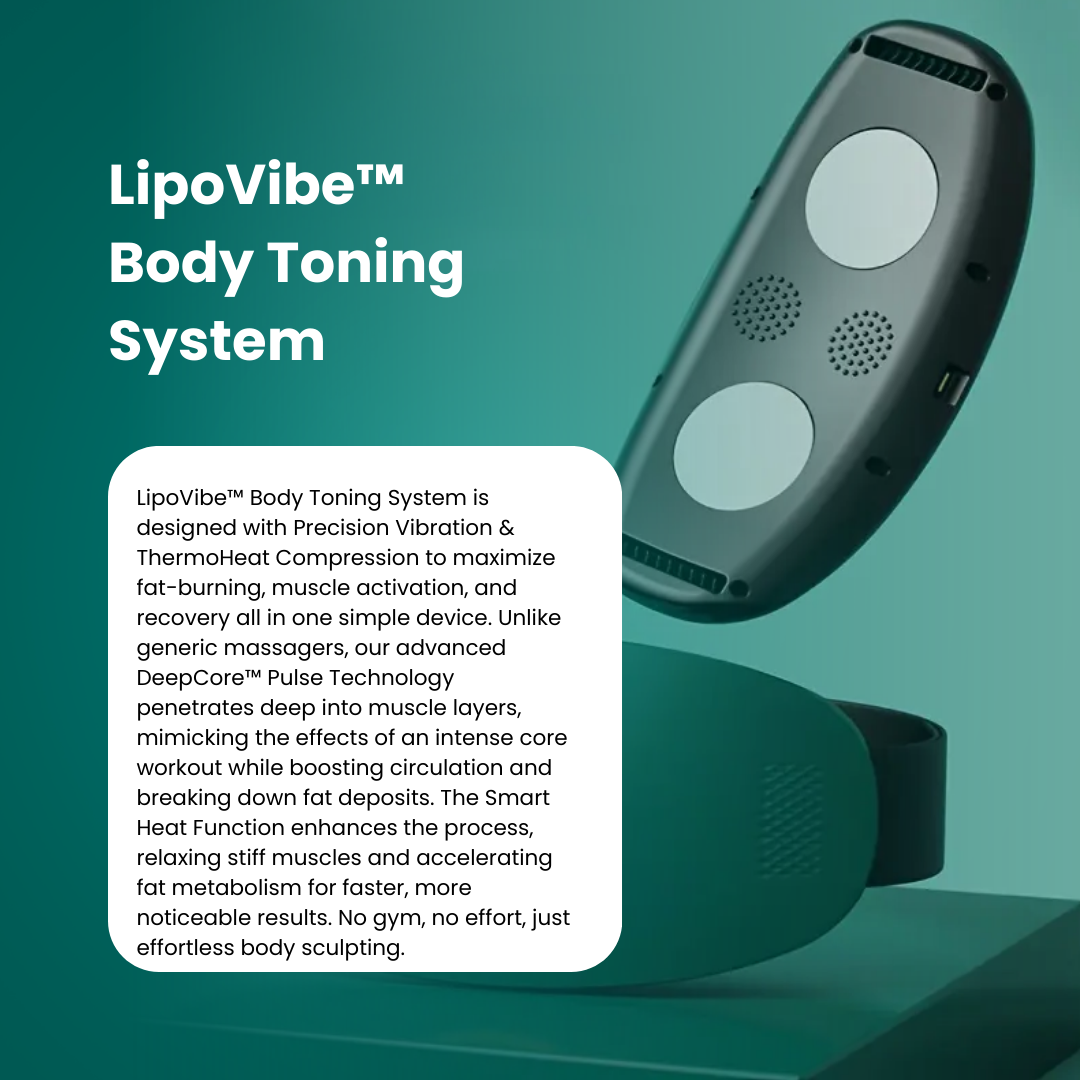 LipoVibe Belt™ Bauchmassagegerät