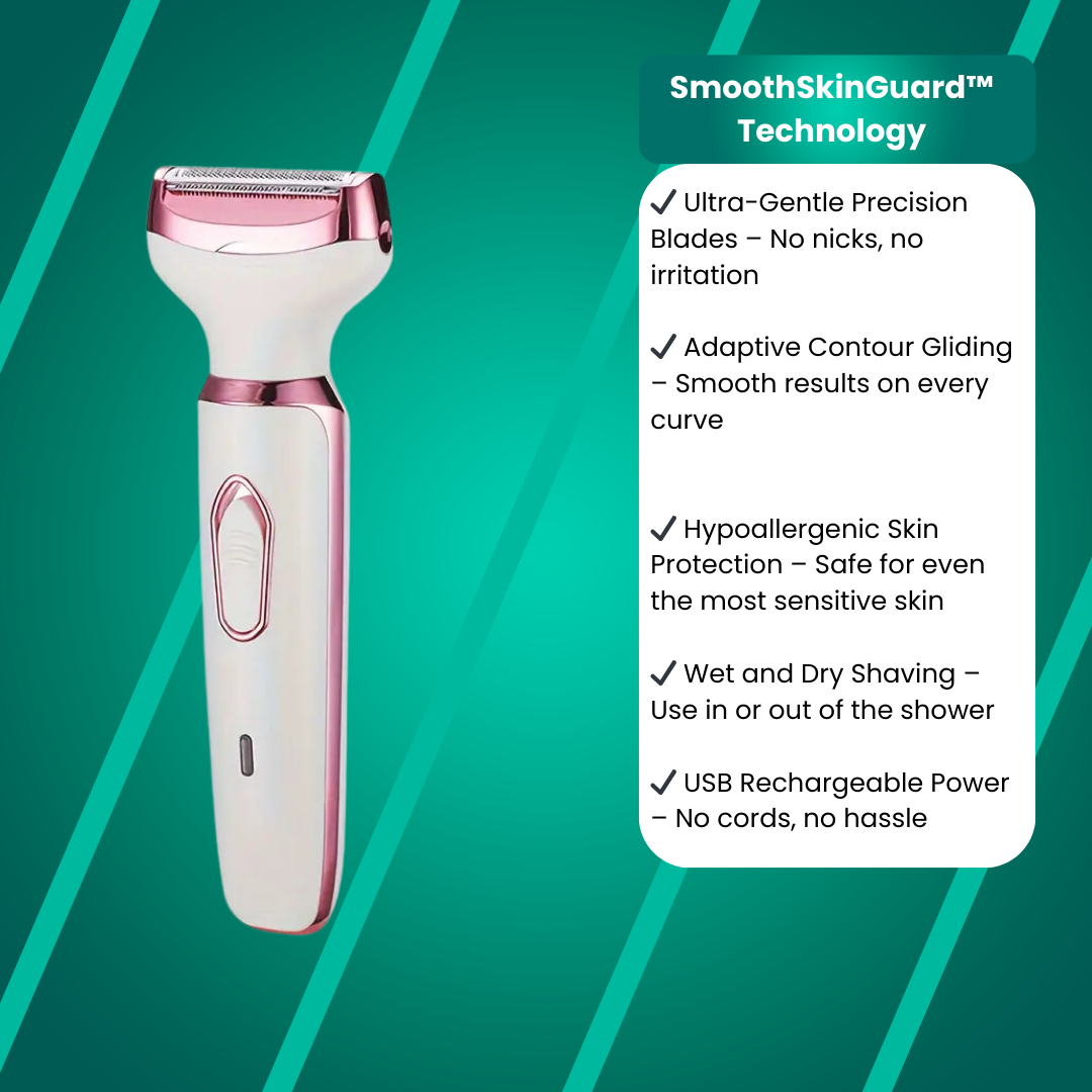 SmoothShave Pro™ Haarentferner
