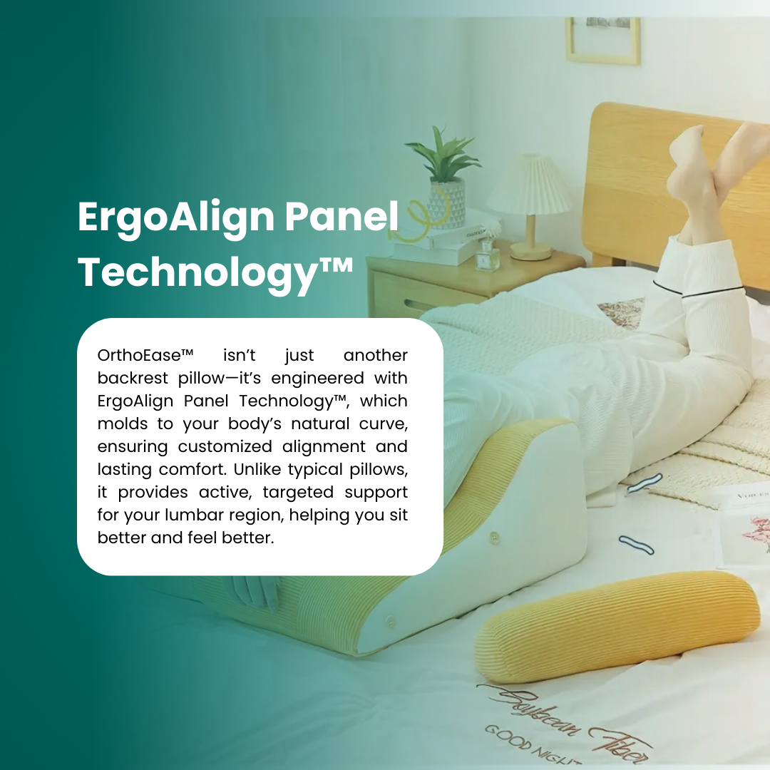 OrthoEase™ Komfort-Kissen