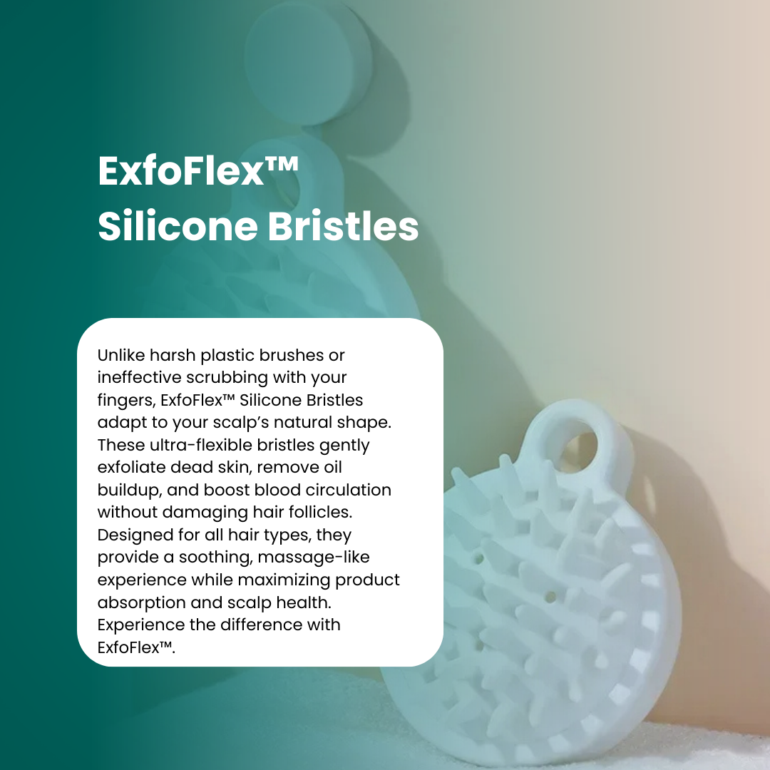ExfoFlex™  Shampoonierbürste