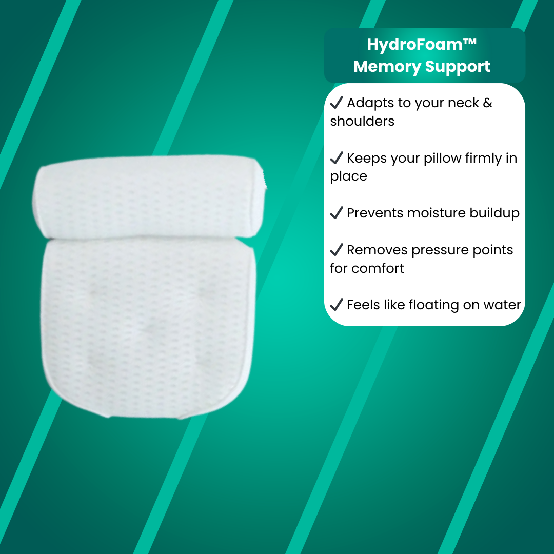 HydroHug™ Badewannenkissen