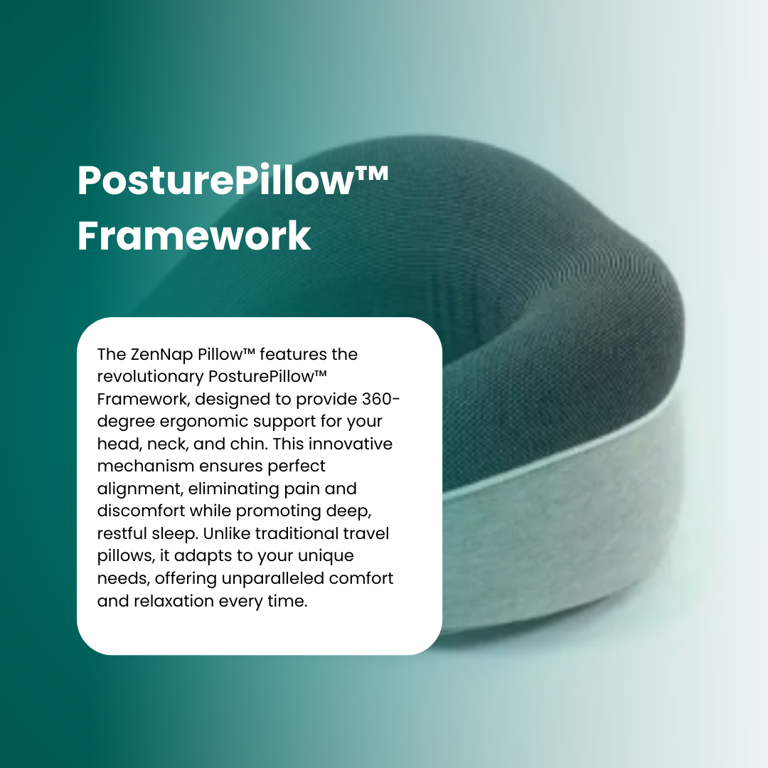 ZenNap Pillow™ Nackenstützkissen