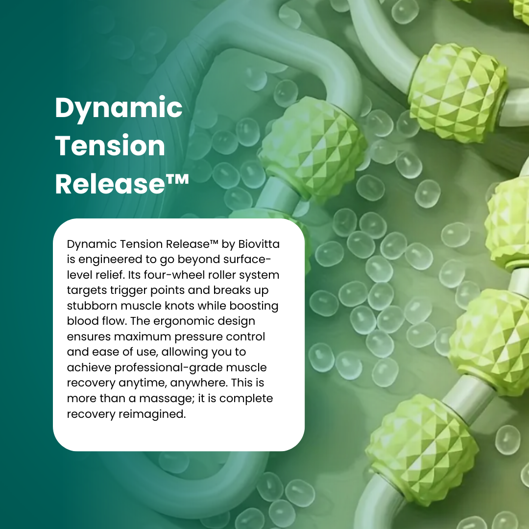 DeepTension Roller™ Muskelmassagegerät