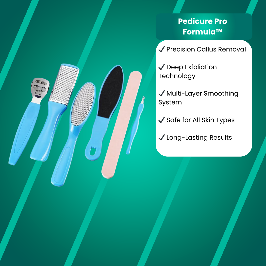 Callus Cure Pro™ Fuß Schwielenentferner Set