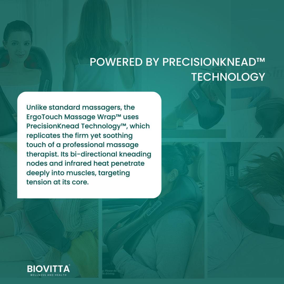 ErgoTouch™ Nackenmassagegerät