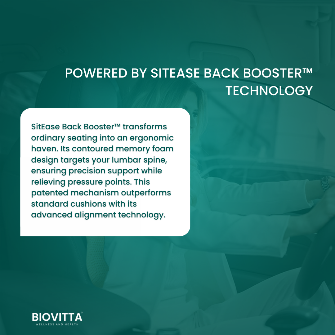 SitRight™ Orthopädisches Kissen