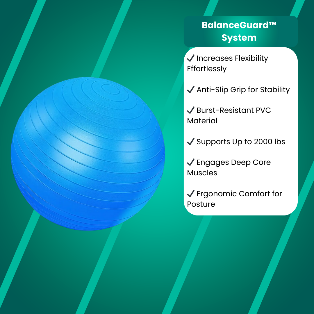 StabiloFit™ - Yoga Ball