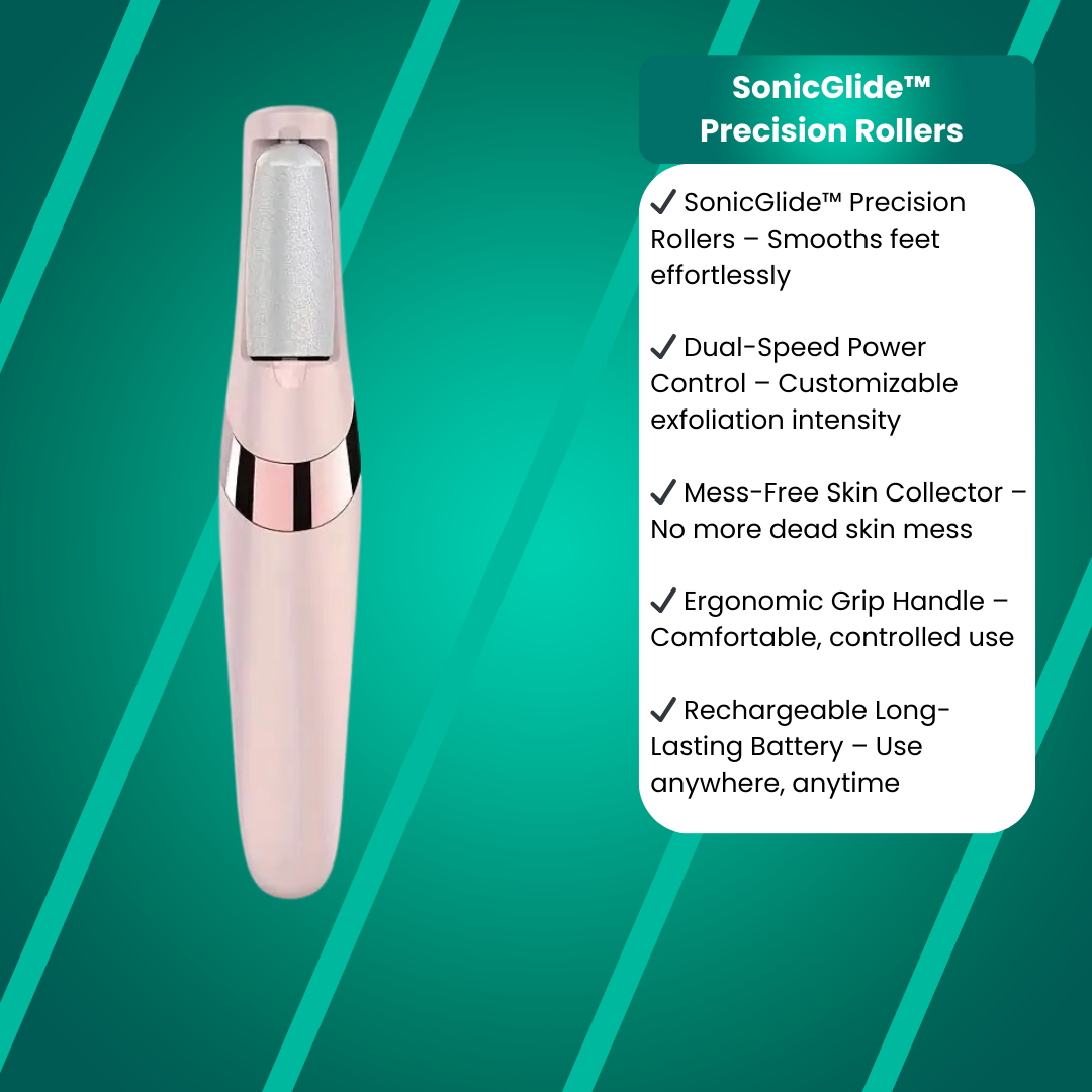 SonicPedi™ Hornhautentferner