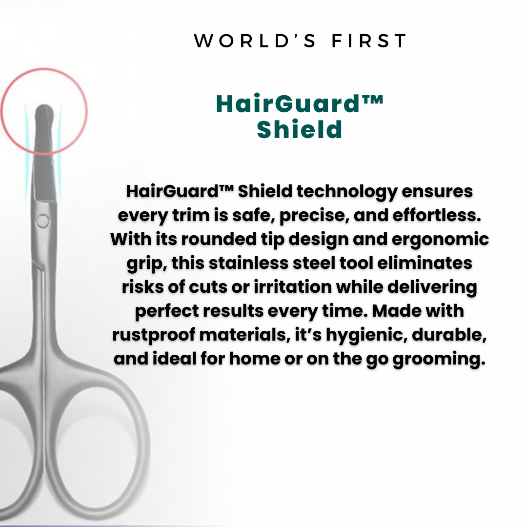 HairGuard™ Nasenhaarschere
