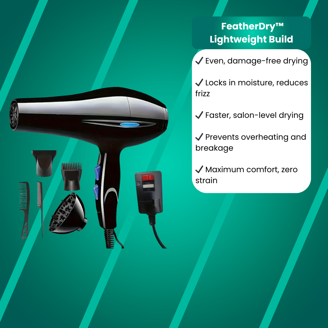 FeatherDry™ Haartrockner