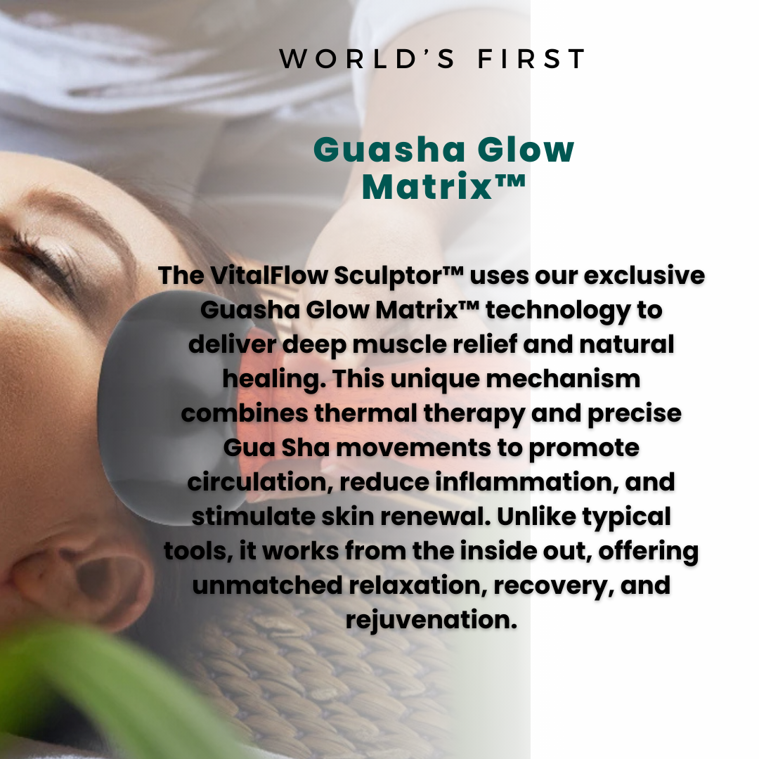 VitalFlow Sculptor™ Gua Sha-Massagegerät