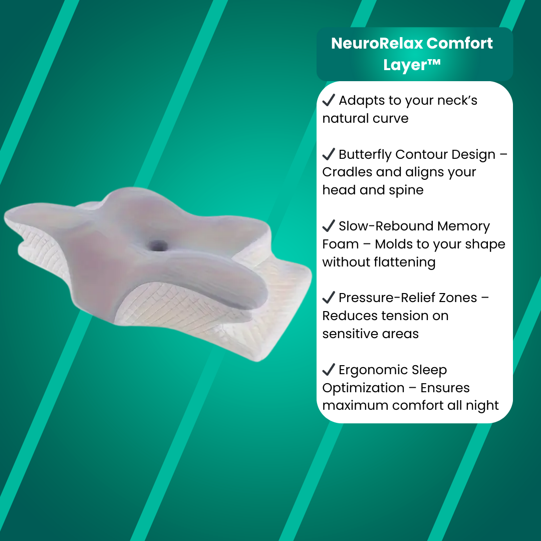 NeuroRest Cervical Support™ Nackenkissen