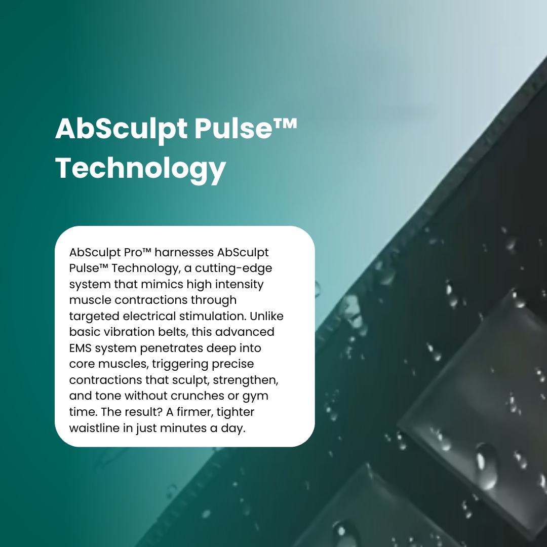 AbSculpt Pro™ Bauchmassage