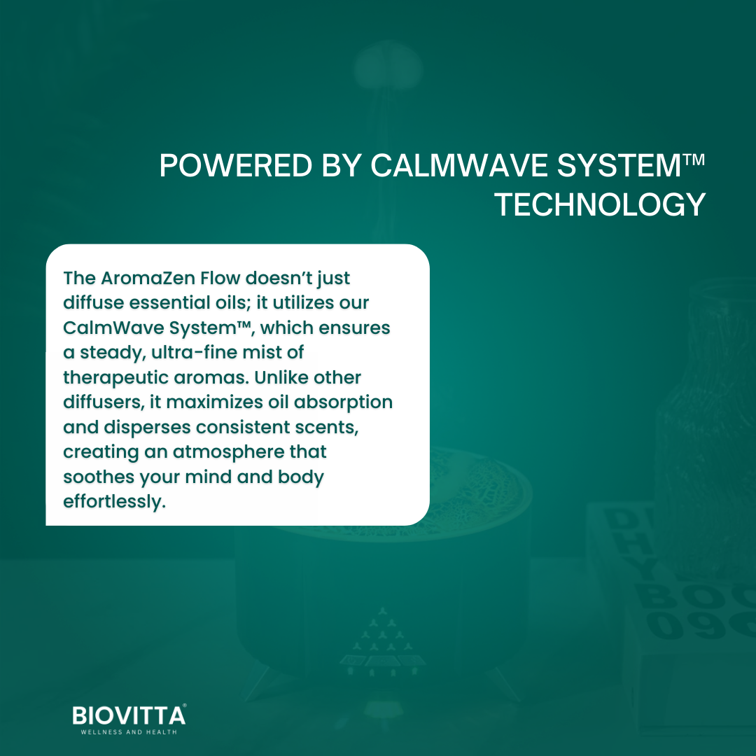 Aroma Zen Flow™ Luftbefeuchter