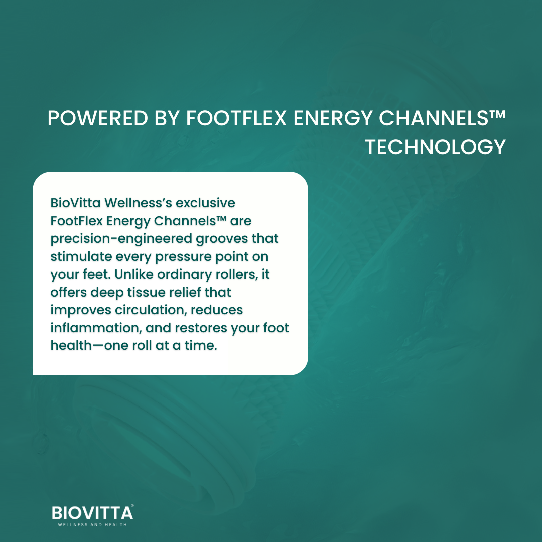 FootFlex™ Therapie Rolle