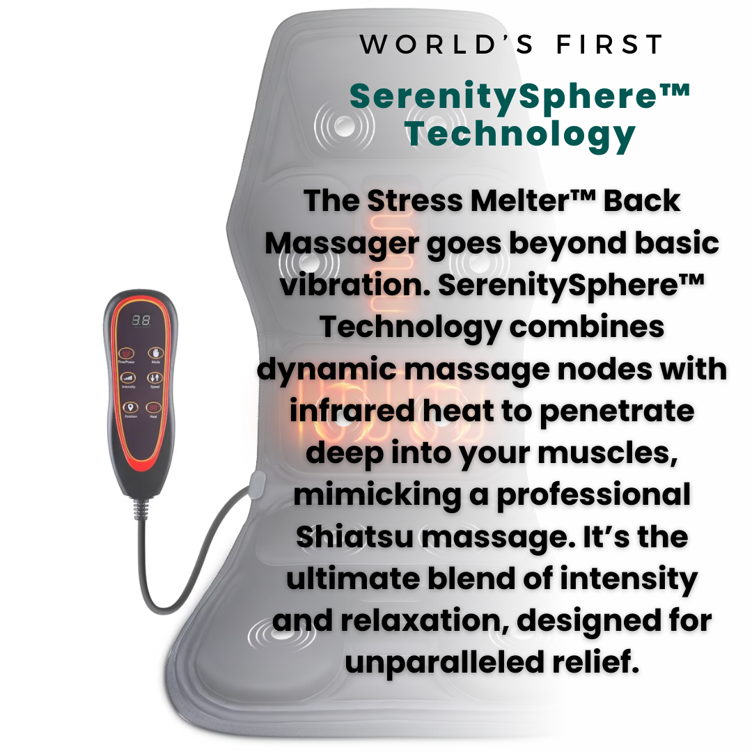 Stress Melter™ Rückenmassagegerät