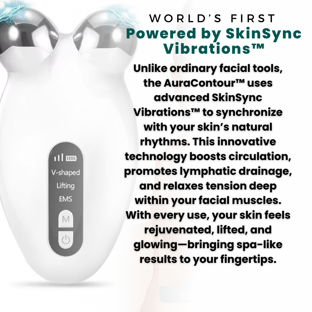 AuraContour™  Gesichtsmassagegerät