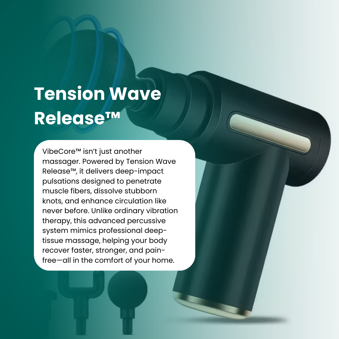 VibeCore™  Massagepistole