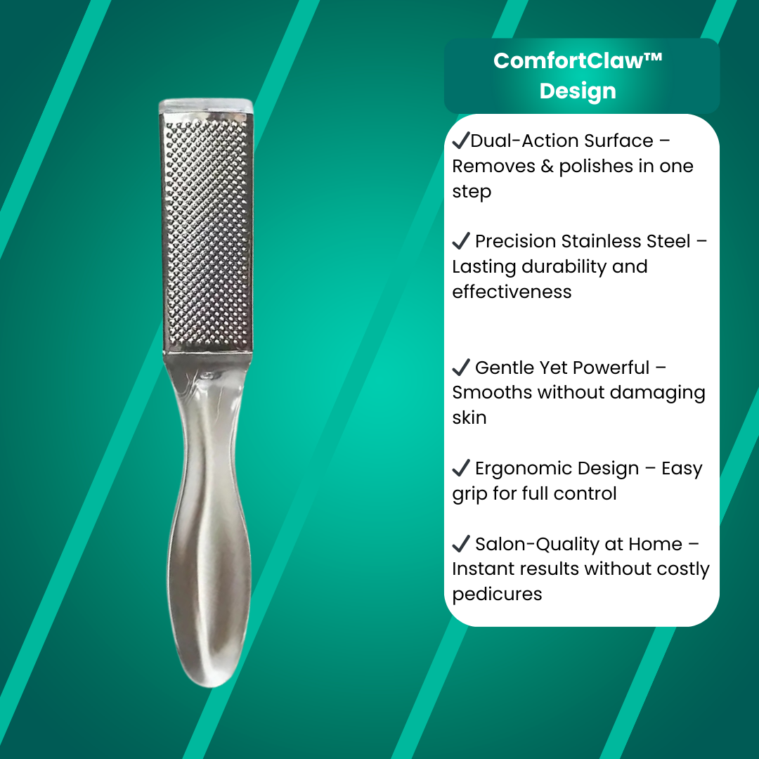 FootGlow Rasp™ Hornhautentferner